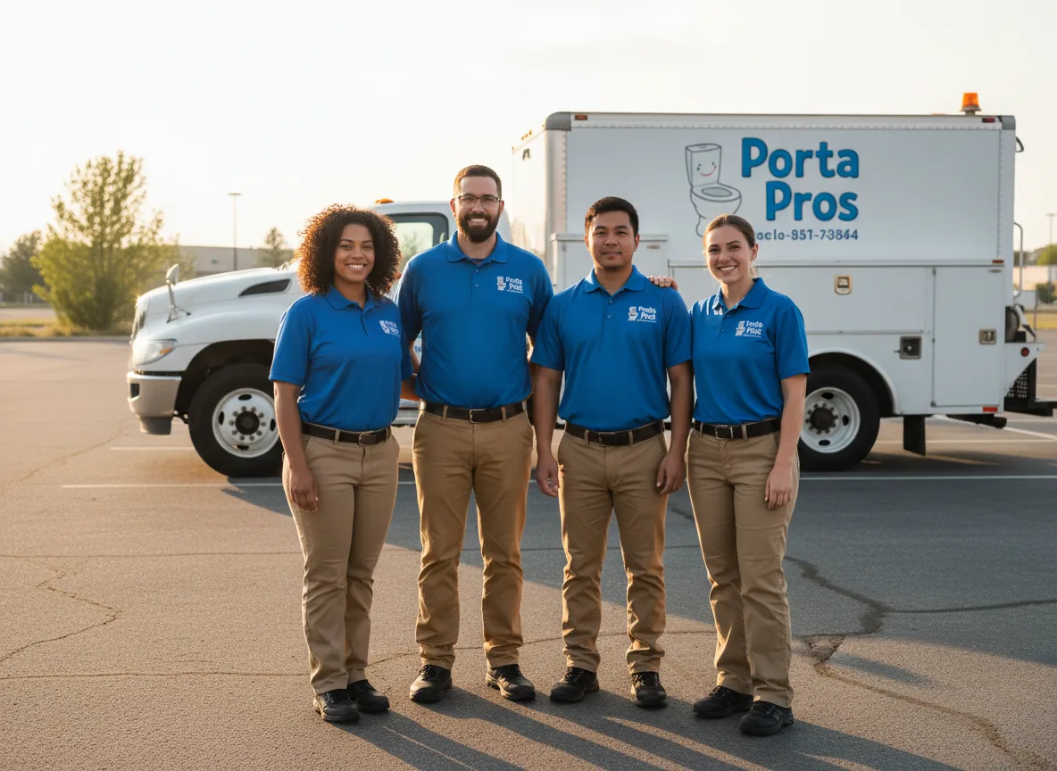 Porta Potty Rental company in Cecil, WI