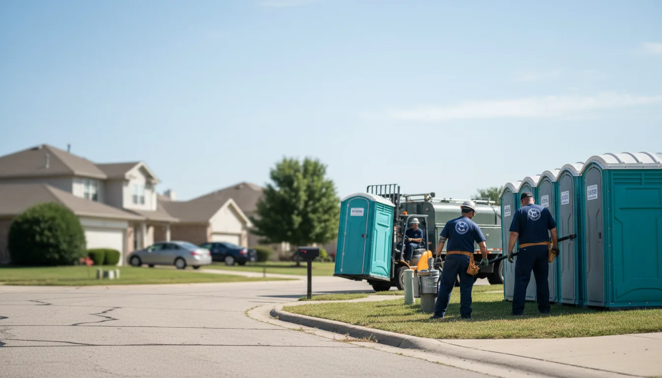 Porta Potty Rental in Cecil, WI near me